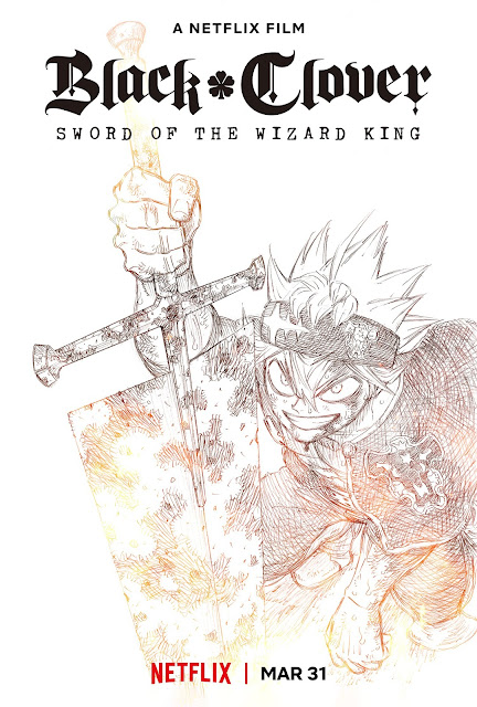 Film Black Clover Sword of the Wizard King akan Memiliki Kisah Baru
