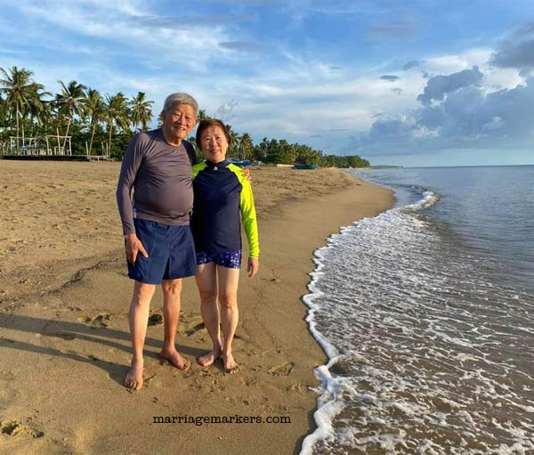 Wilmar, Bacolod Wilmar Enterprises, Filipino-Chinese couple, Papa and Mama, Capitol Shopping Center, afterlife, Covid-19, Covid-19 pandemic, Covid-19 complications, Bacolod businessmen, love story, Filipino-Chinese couple, love continues beyond this life, may forever, beach trip
