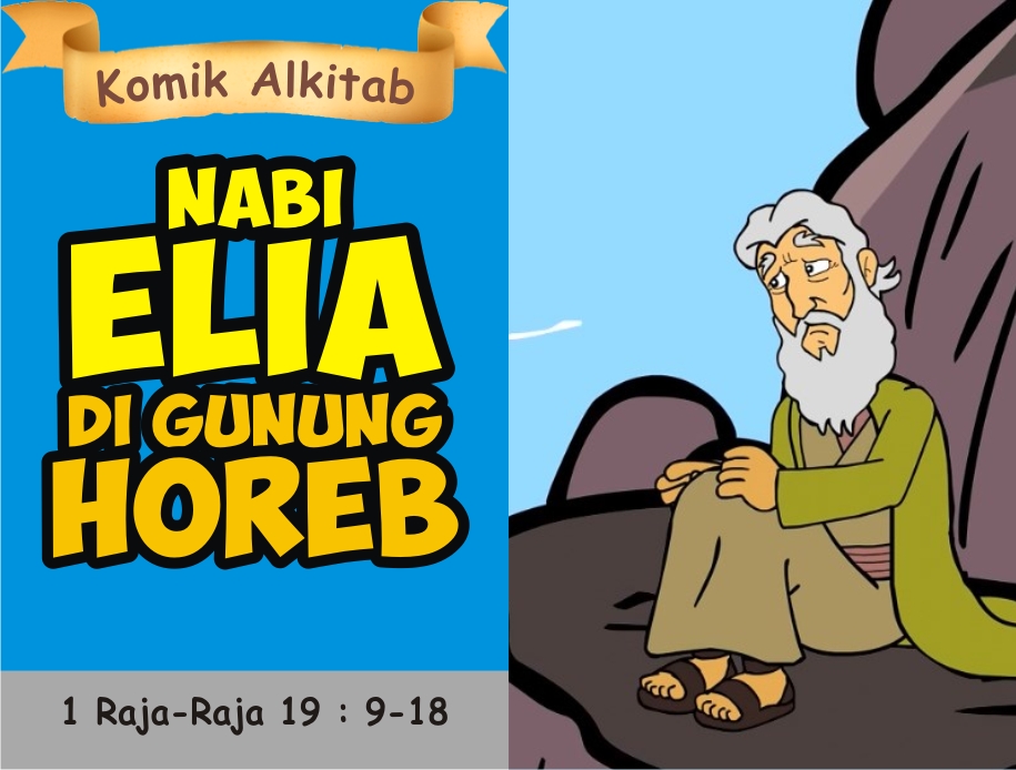 Nabi Elia di Gunung Horeb