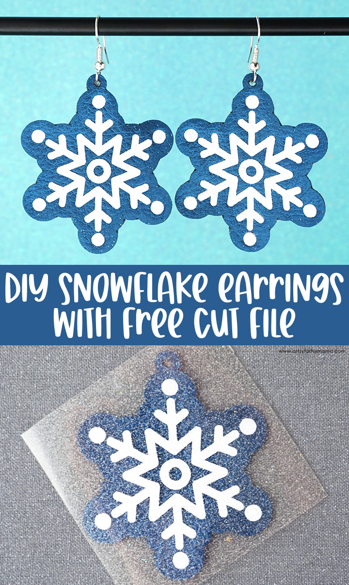 Snowflake Earrings