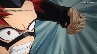 ヒロアカ アニメ 4期8話 切島鋭児郎 Kirishima Eijiro レッドライオット RED RIOT | 僕のヒーローアカデミア71話 My Hero Academia