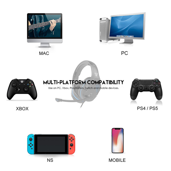 Headset Fantech VALOR MH86