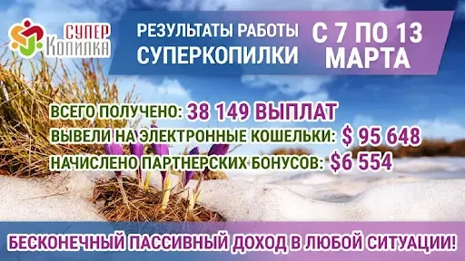 Статистика СуперКопилка