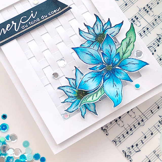 Angela_Tombari_Card_Blue_Poinsettia_Les_Ateliers_De_Karine_03