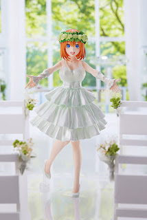 Figure 1/7 Nakano Yotsuba - Wedding Ver. from The Quintessential Quintuplets, Hobby Japan