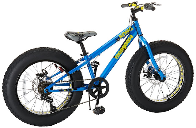 Mongoose Kong Fat Tire Mountain Bike BicyclesOrbit