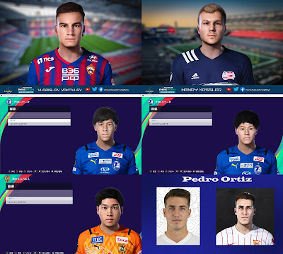 PES 2021 MiXed Facepack 398