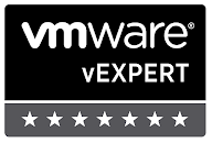 vmware vExpert Award.