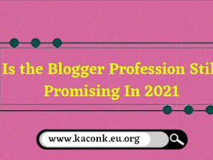 Whether the Blogger Profession Is Still Promising in 2021, you must know!