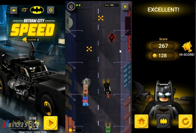 Batman Gotham City Speed