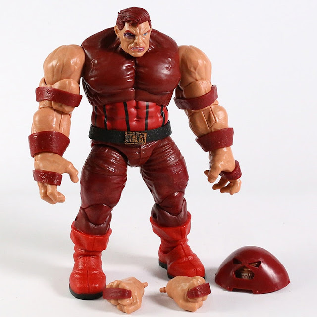 X Men Juggernaut Cain Marko Action Figure Review