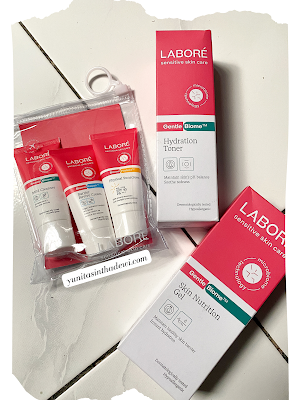 LABORÉ skincare untuk kulit sensitif