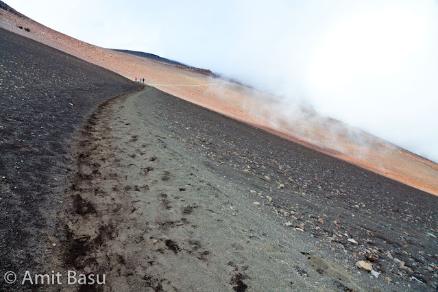 Sliding Sands Trail Hike to the Haleakala Crater, Maui