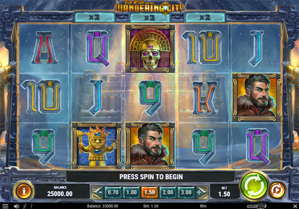 Main Gratis Slot Indonesia - Rich Wilde And The Wandering City Play N GO
