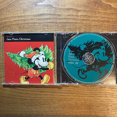 【ディズニーのCD】ジャズ　「ディズニー・ジャズ・ピアノ・クリスマス」を買ってみた！