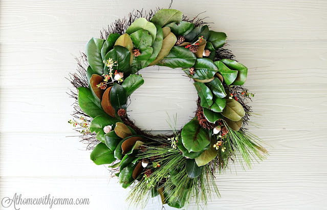 diy-holiday-wreaths-natural-magnolia-decorating-easy