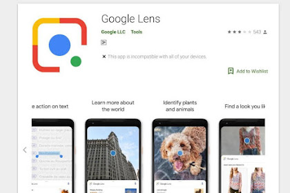 4 Aplikasi Serupa dengan Google Lens yang bisa digunakan pada Android