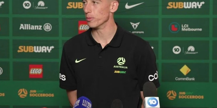 Bek Australia Kai Trewin Akui Timnas Indonesia sebagai Lawan yang Hebat