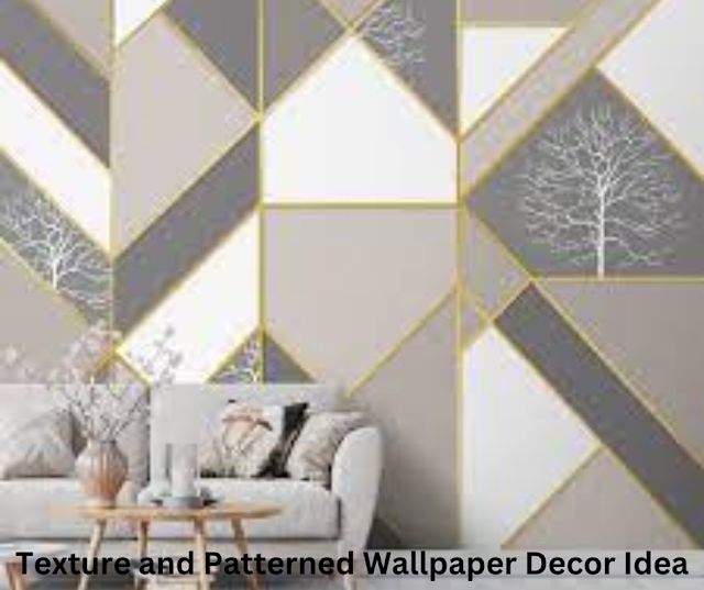 Wallpaper Decor Idea