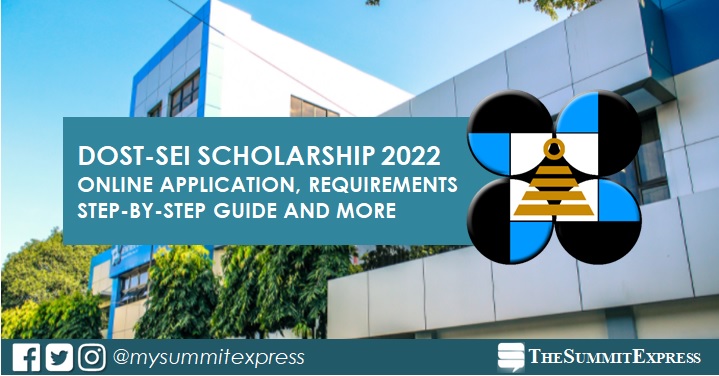 DOST Scholarship 2022 online application form, step-by-step guide