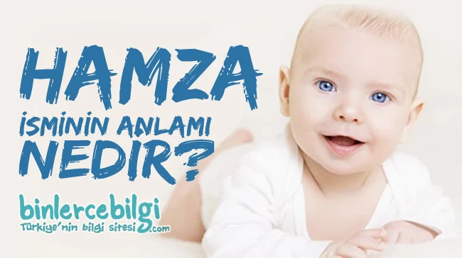 Hamza ne demek? Hamza isminin anlamı nedir? Hamza smi hakkında kısa bilgiler. Hamza isminin anlamı hakkında merak edilenler..