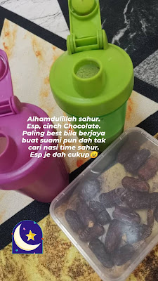 Tips Makanan Menu Minum Susu Semasa Sahur Kenyang Lebih Lama