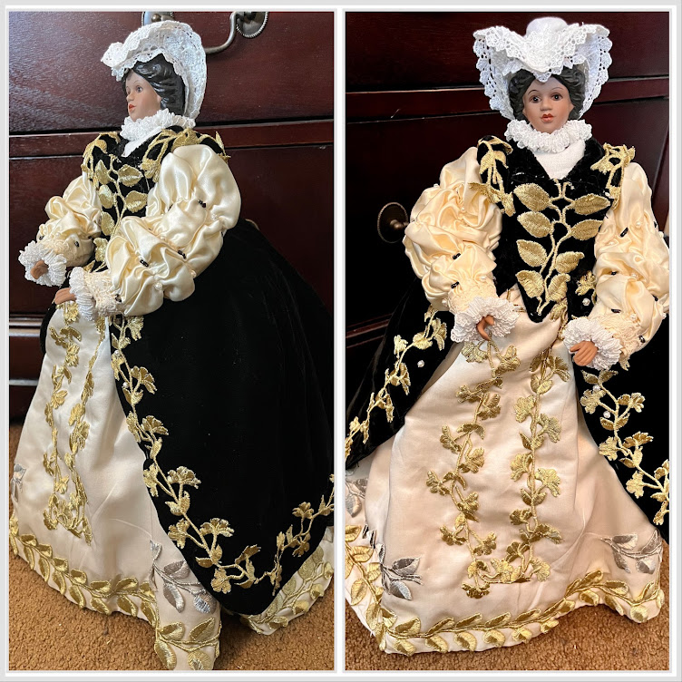 1580 French Fashion Doll