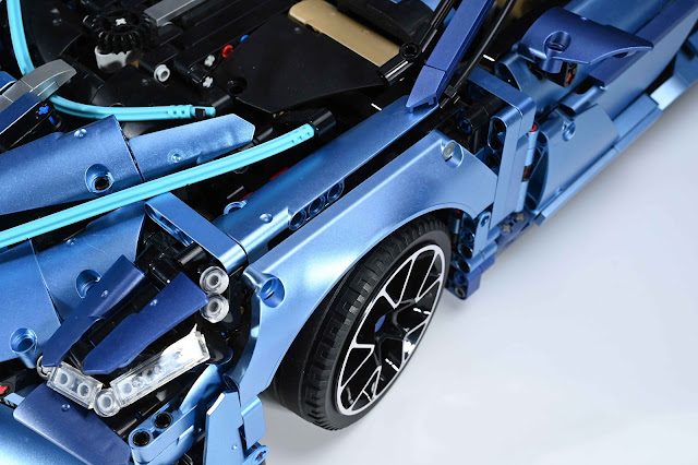 Nifeliz DIVN Race Car Compatible With Lego