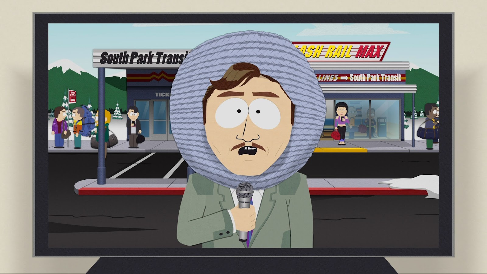 South Park: Post Covid (2021) 1080p WEB-DL AMZN Latino