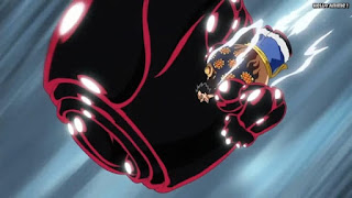 ワンピースアニメ ドレスローザ編 733話 ルフィ ギア4 バウンドマン かっこいい Luffy Gear 4 Bound man | ONE PIECE Episode 733