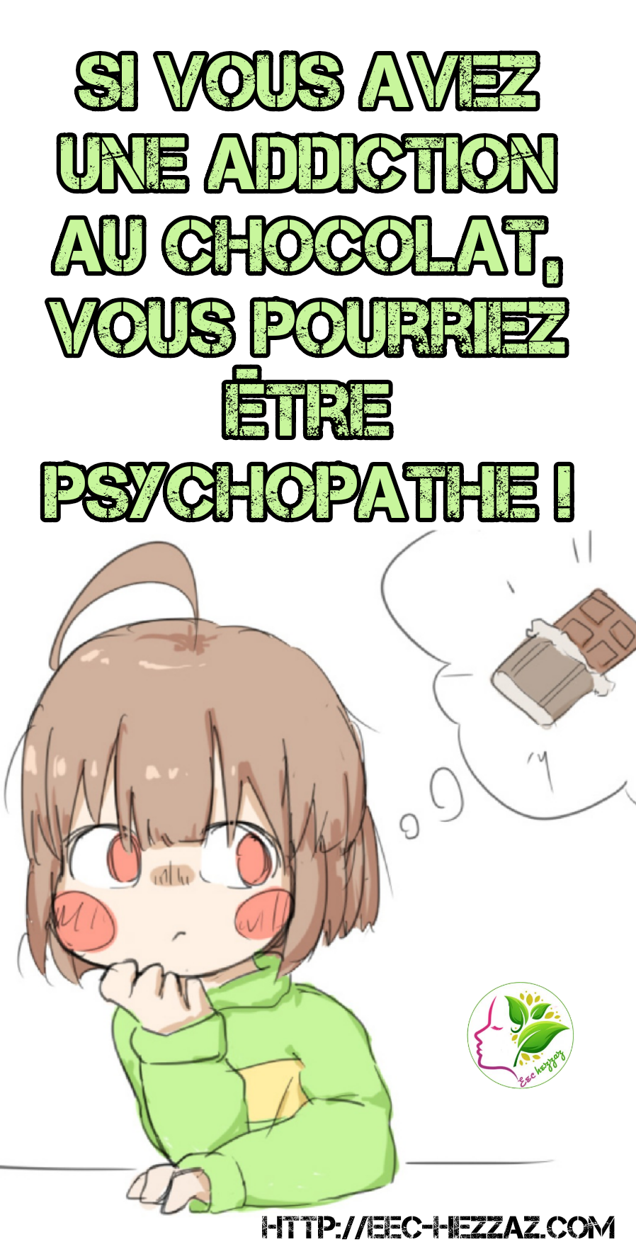 Si vous avez une addiction au chocolat, vous pourriez être psychopathe !