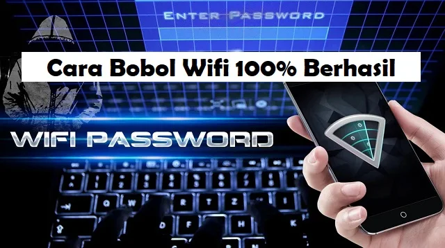 Cara Bobol Wifi 100% Berhasil