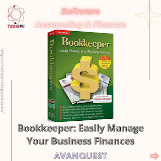 Bookkeeper: Easily Manage Your Business Finances techipii