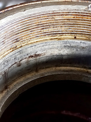 Fixing cross threaded rear wheel bearing retainer