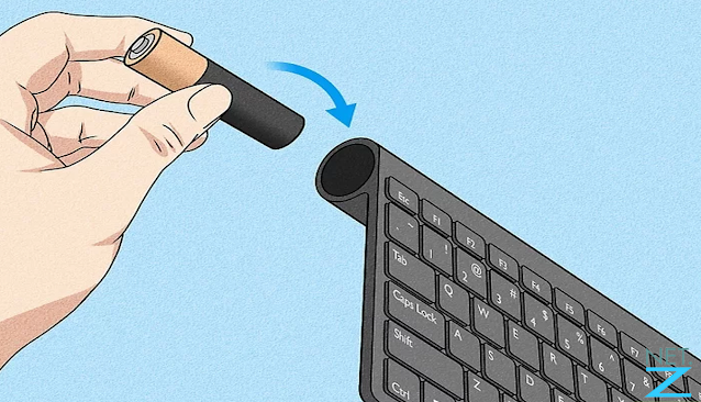 How to Connect a Wireless Keyboard to PC