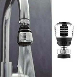 360 Degree Rotate Faucet Nozzle Filter Kitchen Sprayer Head Water Saving Taps Applications Aerator Diffuser Faucet Aerator hown - store