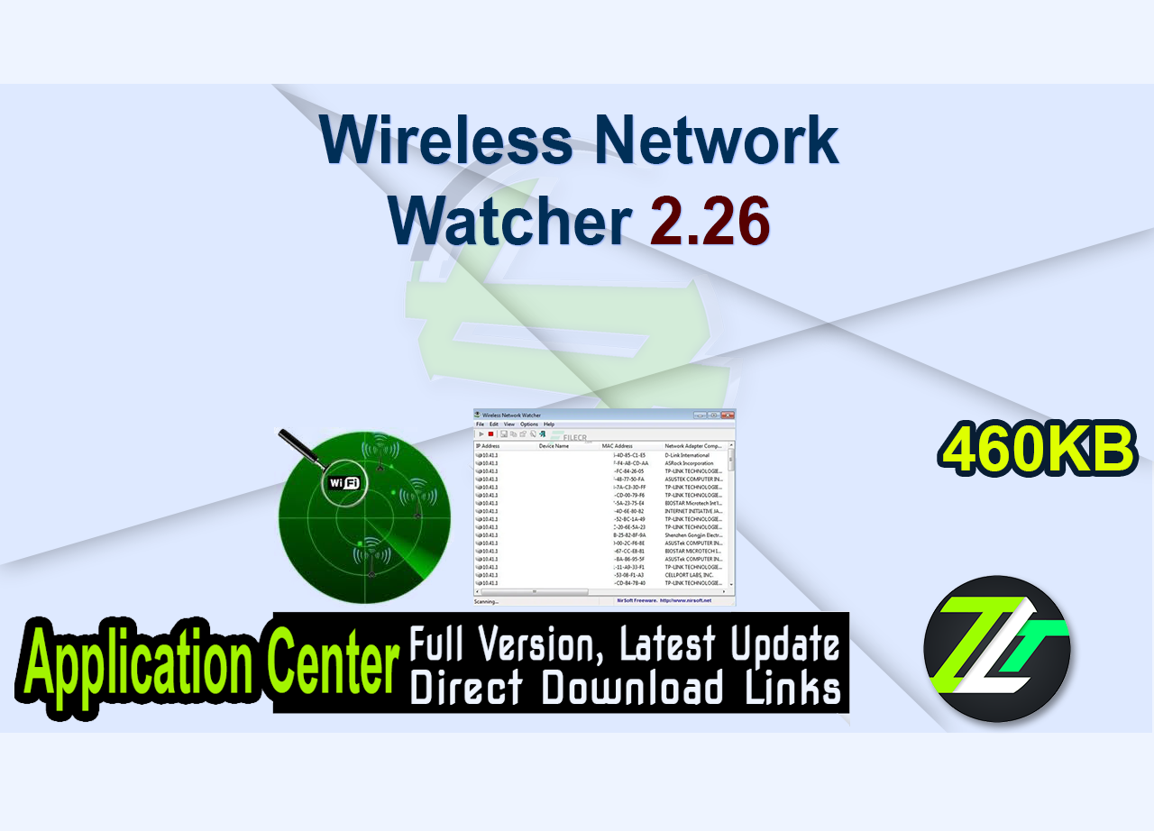 Wireless Network Watcher 2.26