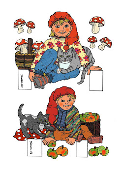 Link to: Christmas decoration gnomes and cut-outs.