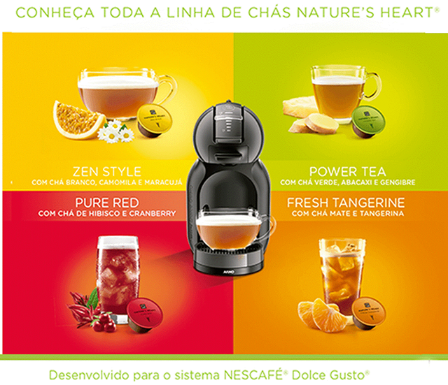 COMER & BEBER: Dolce Gusto traz novidades que promovem benefícios funcionais, aliados a sabor e praticidade