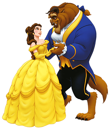 disney beauty and the beast png clipart transparent background free