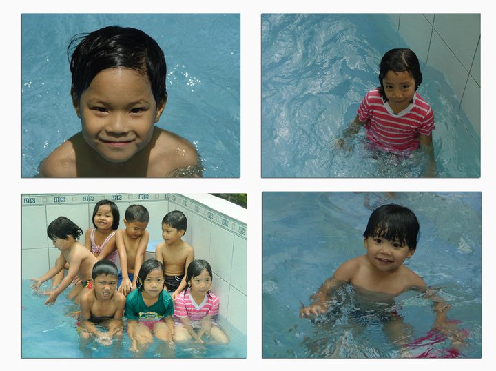 swimming, pool, philippines