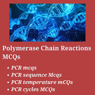 Polymerase Chain Reaction MCQs most probably ask in CSIR NET exam.