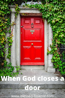 when God closes a door
