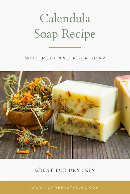 How to Make Soap For Beginners + Calendula Soap Recipe
