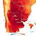 LA NASA ADVIRTIÓ POR “CALOR ABRASADOR” EN EL HEMISFERIO SUR Y ANTICIPAN ESCASAS LLUVIAS