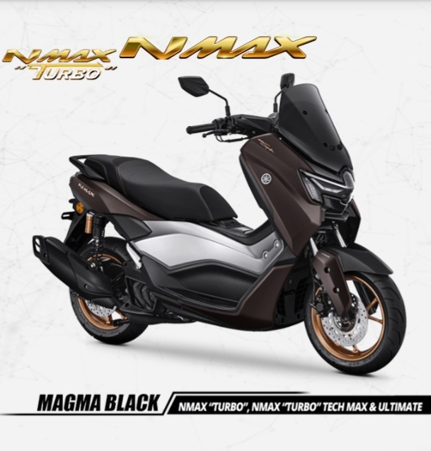 Yamaha NMax Turbo Tech Max Ultimate Yogyakarta