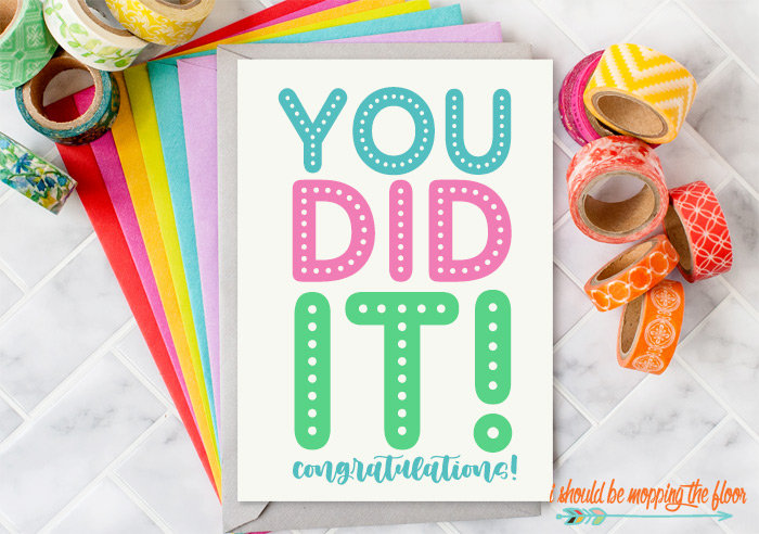 Congratulations Card