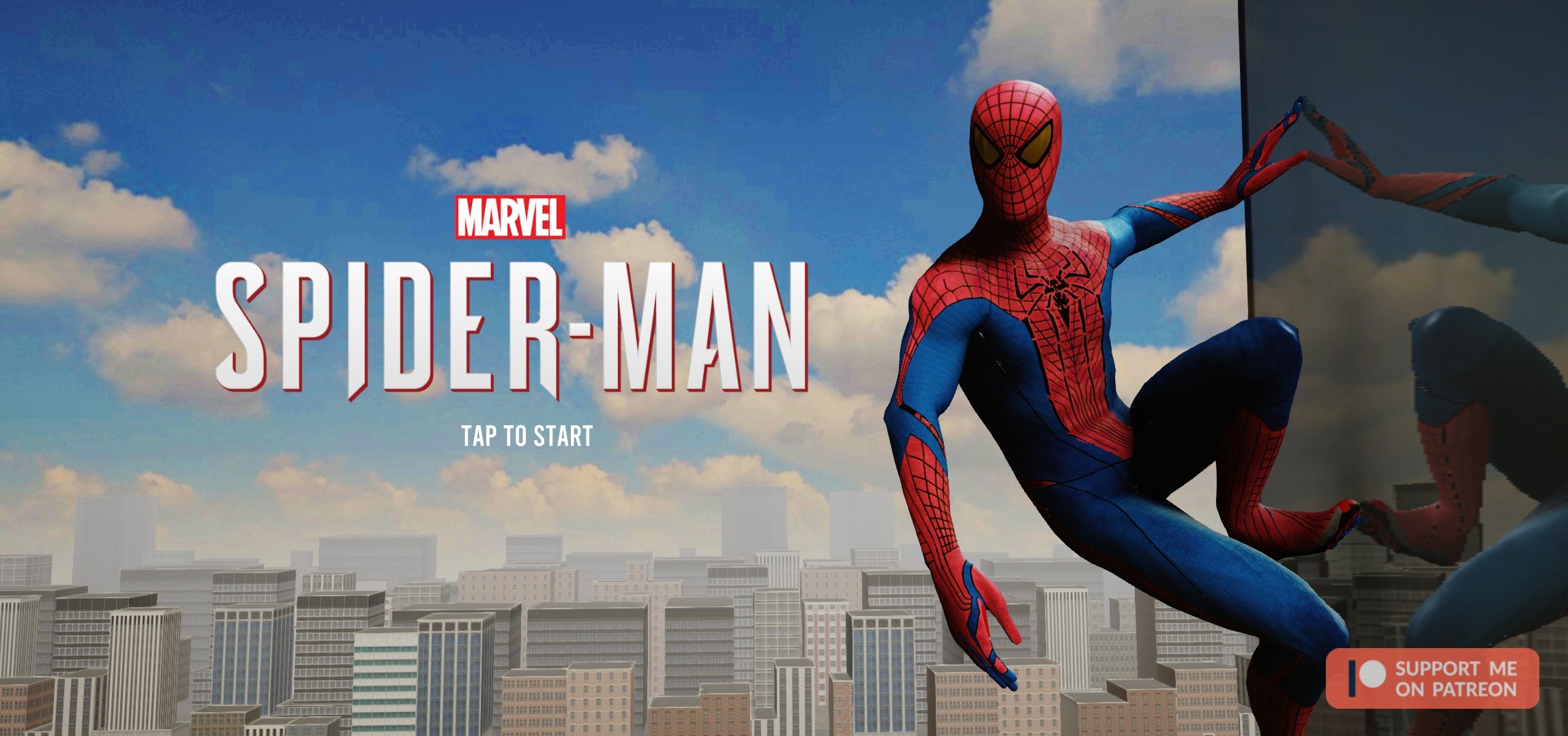 Jogo do Homem-Aranha PS4 Android - Spider-Man R-user Games 