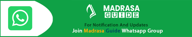 MADRASA GUIDE