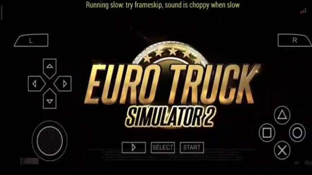 تحميل لعبة Euro Truck simulator 2 على محاكي ppsspp